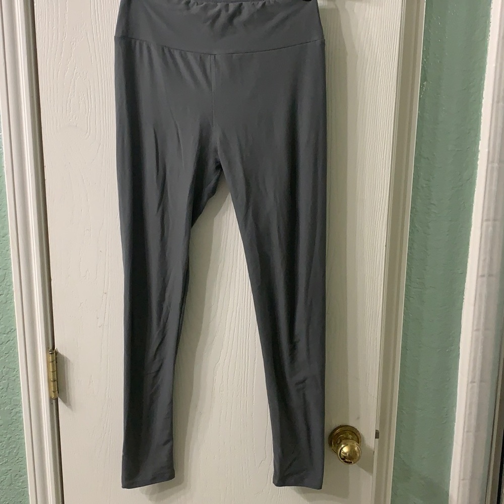 Lularoe Grey OS leggings